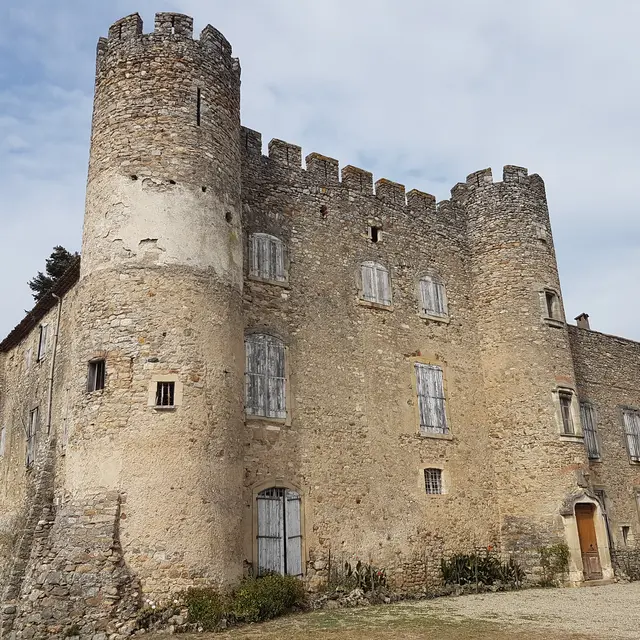 Château d'Arène -St Christol-1
