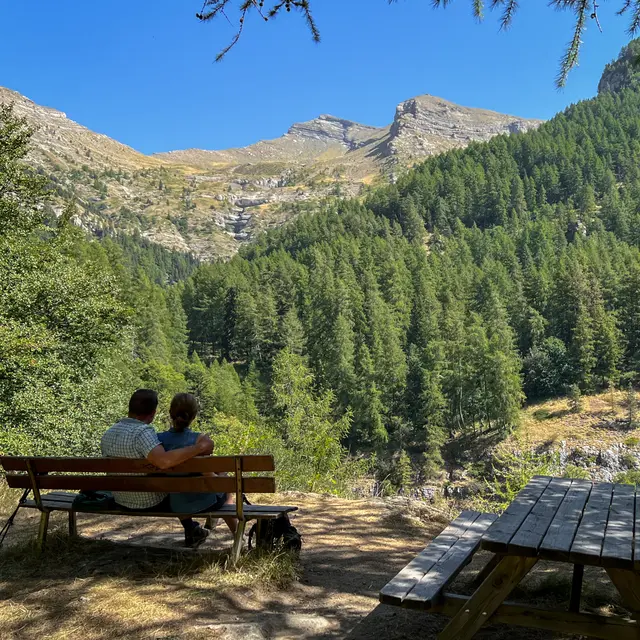 Les Cabanes, Chaillol station, Saint-Michel-de-Chaillol