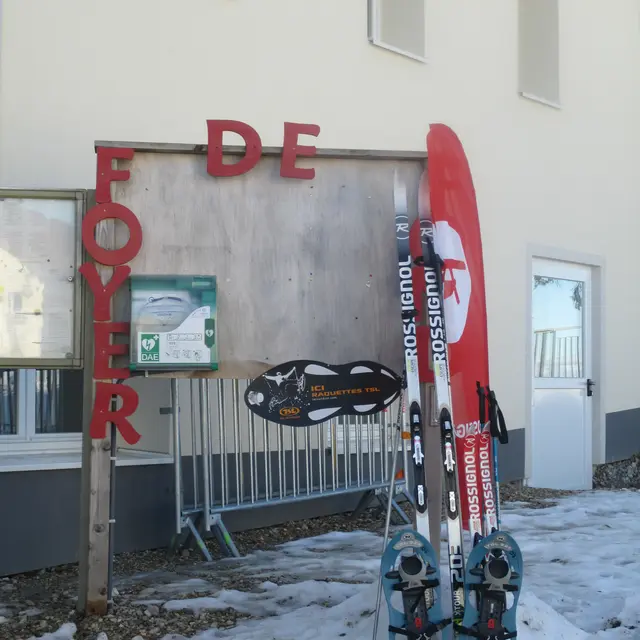 Foyer nordique Saleve