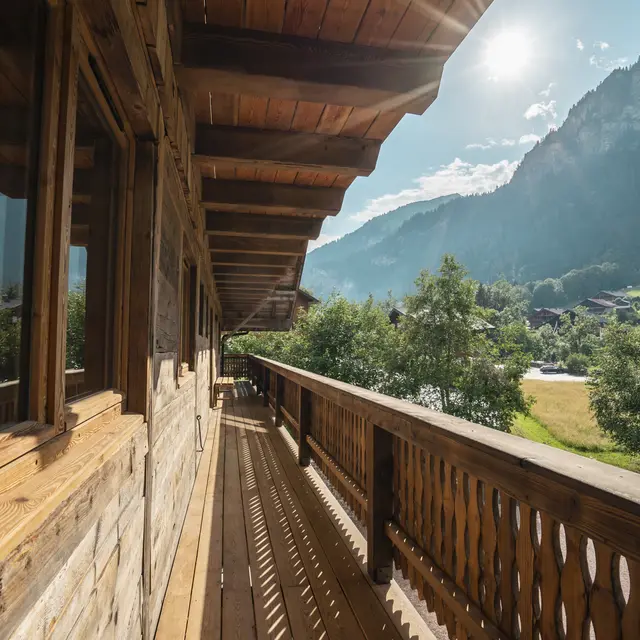 5 pièces - Chalet les Cerfs_Châtel