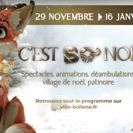 C'est Bo Noël_Bollène