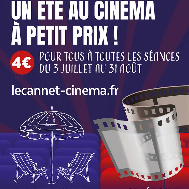 Les Vacances au Ciné au Cannet Toiles_Le Cannet