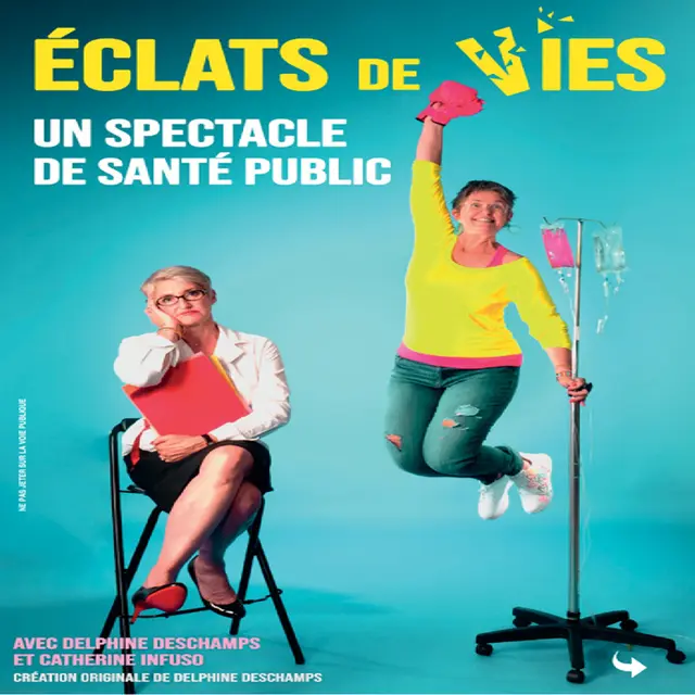 spectacle eclats de vie