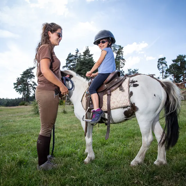 Semaine gourmande : Poneys et goûter_Tence