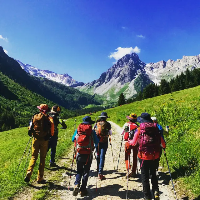 Randonnée - Virage Montagne
