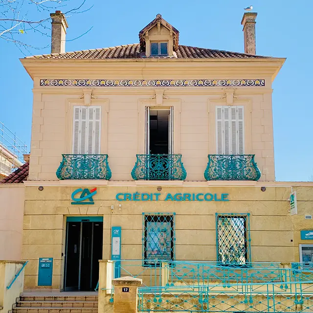 Crédit agricole Provence Côte d'Azur