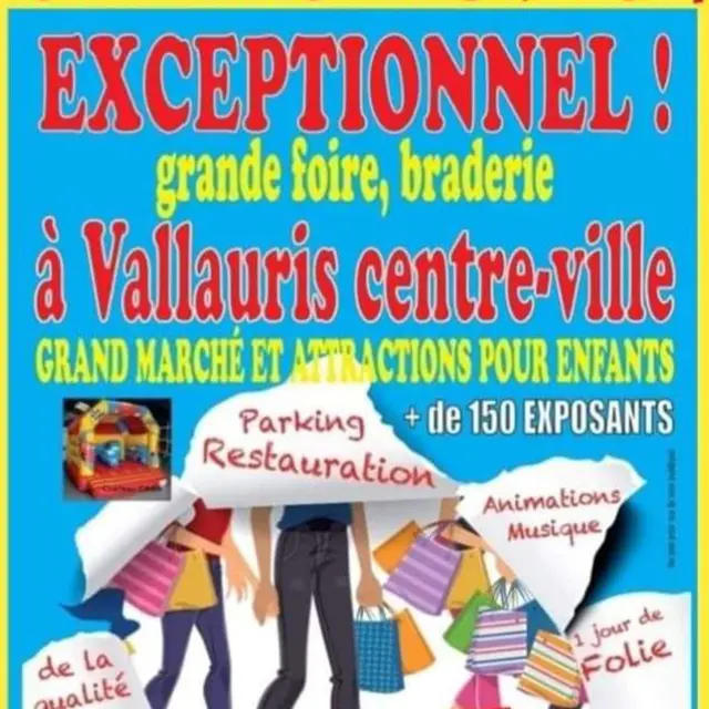 Foire du 11 novembreVallauris Golfe - Juan