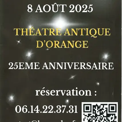 Les 25 ans du Condor au Théâtre Antique_Orange