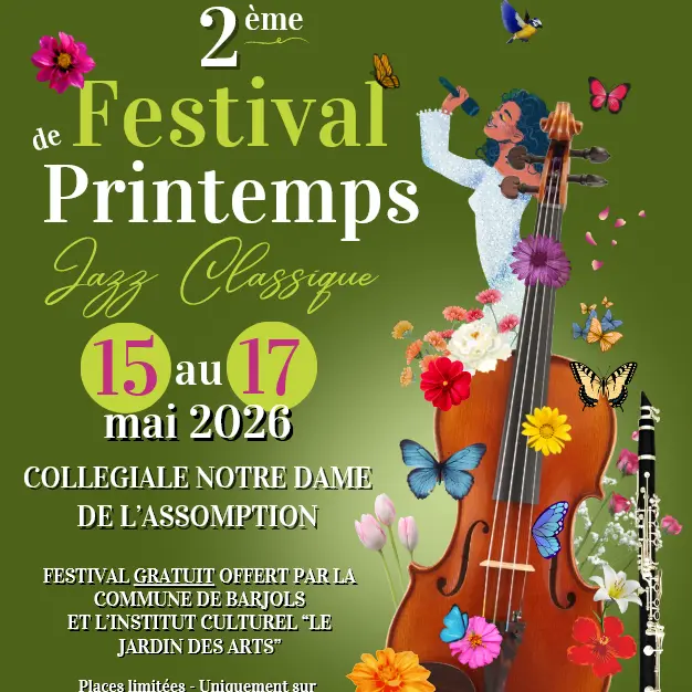 Concerts de jazz : Festival de printemps_Barjols