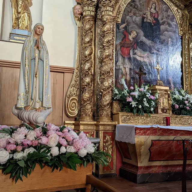 Célébration de l'Apparition de Notre Dame de Fatima_Ramatuelle