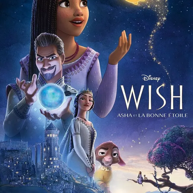 Projection : Wish - Asha et la bonne étoile (dès 7 ans)_Bourg-en-Bresse