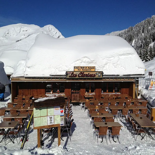 Restaurant les Clarines