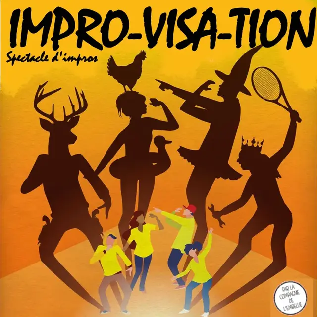 Spectacle - Impro-Visa-Tion_Montauban