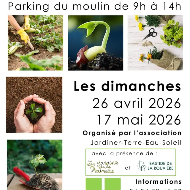 Echanges de plants_Seillans