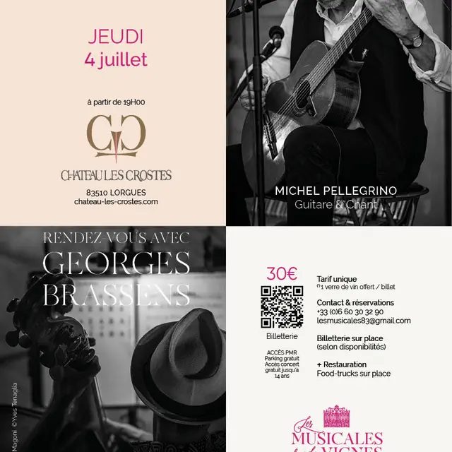 Festival Les Musicales dans les Vignes de Provence