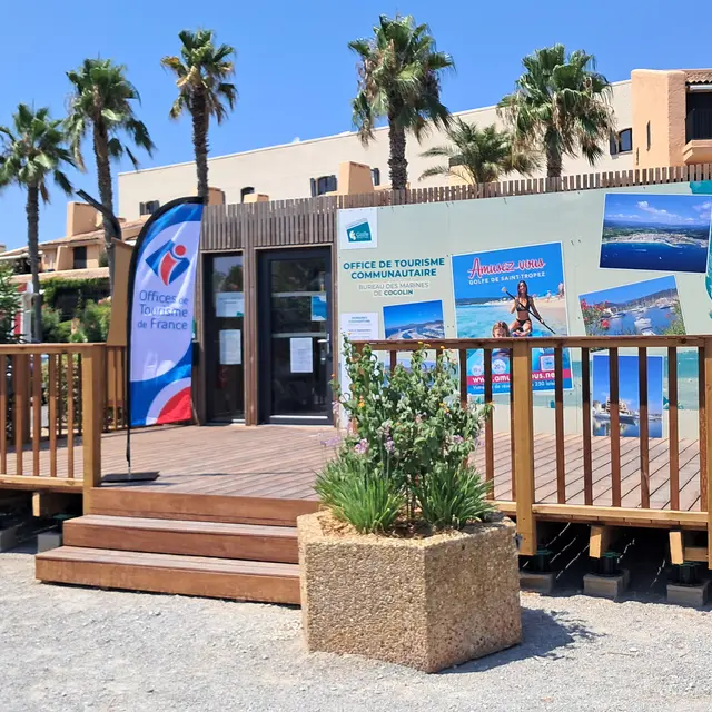 Bureau d'information touristique des Marines de Cogolin_Cogolin