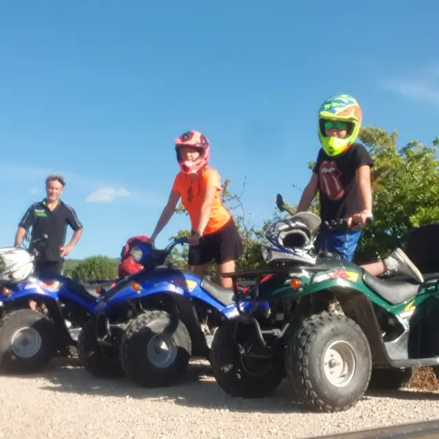 Qu'Adventour à saint Pierre de Vassols