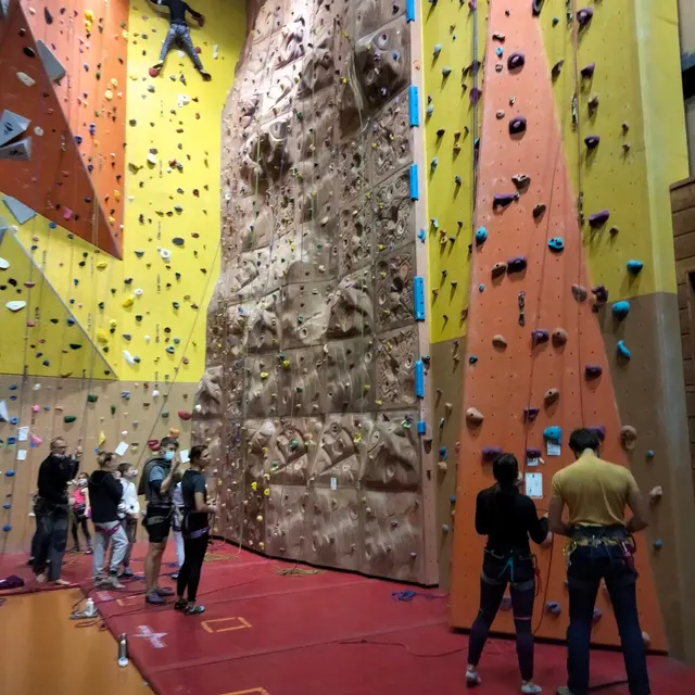 escalade - Roc en Seyne