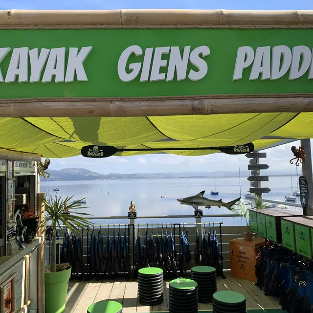 Kayak Giens Paddle