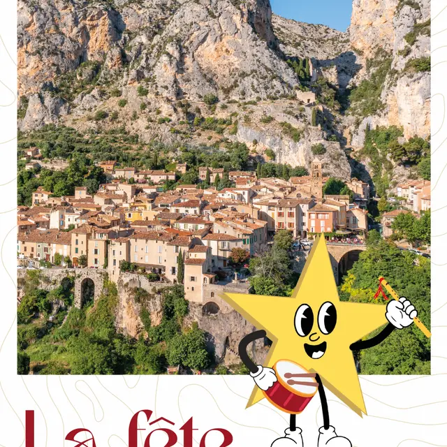 Fête d'Estello #2 !_Moustiers-Sainte-Marie