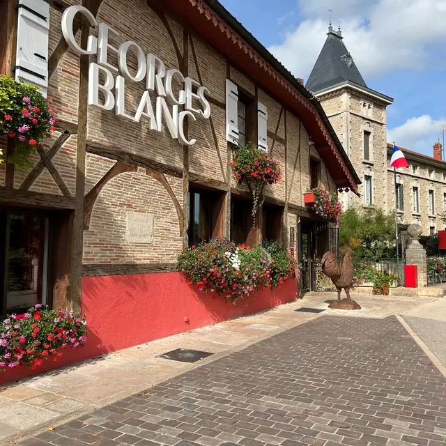 Hôtel Relais et Châteaux Parc & Spa Georges Blanc 5*_Vonnas