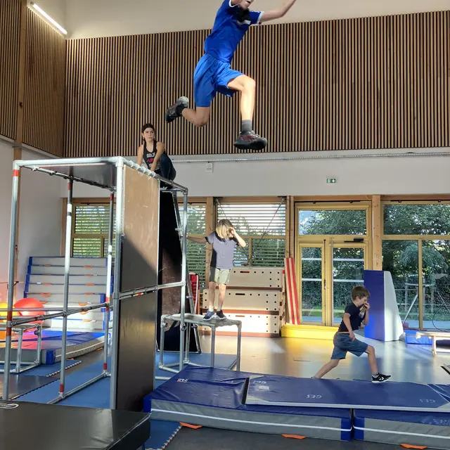 Stage Parkour 8-12 ans_Bourg-en-Bresse