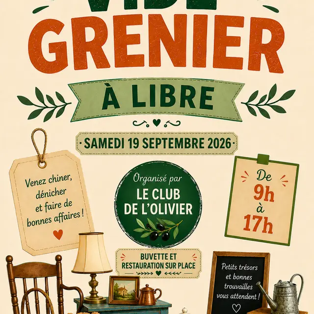 Vide grenier à Libre_Breil-sur-Roya