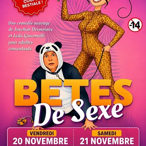 Théâtre - Bêtes de sexe_Alès