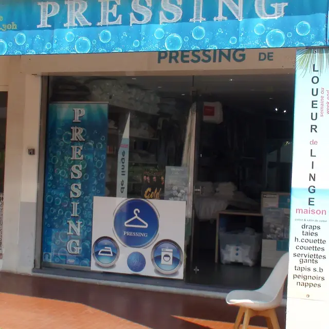 Pressing de la Baie - Location de linge