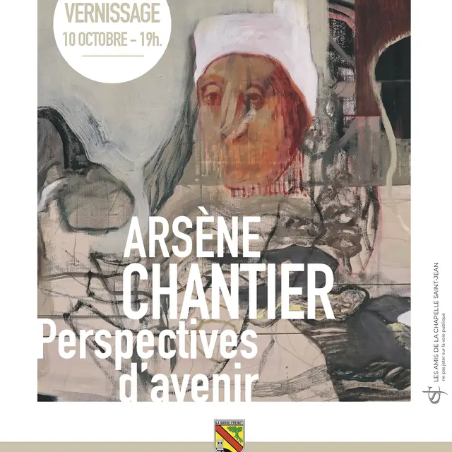 Exposition peinture Arsène Chantier Perspective d'avenir_La Garde-Freinet