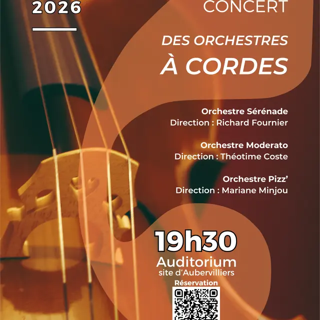 Concert des orchestres à cordes #1_Aubervilliers