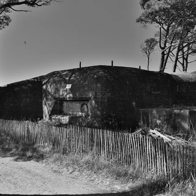 Bunker n°1 de la pinède du Bastidon