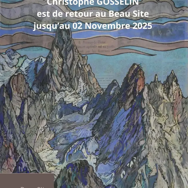 Exposition de Christophe Gosselin