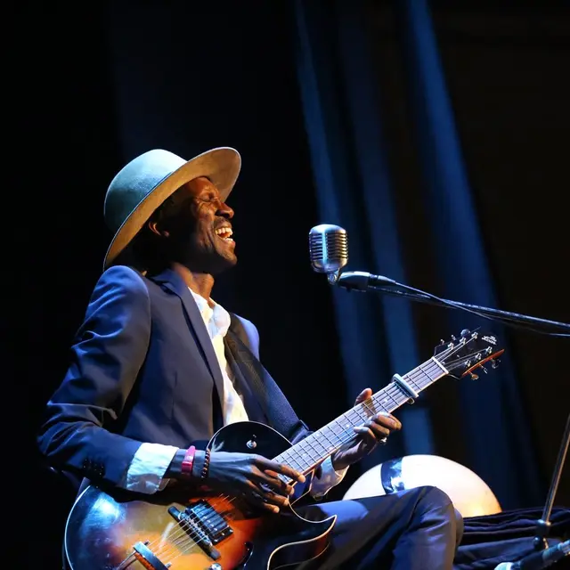Concert - Pédro Kouyaté_Nantua