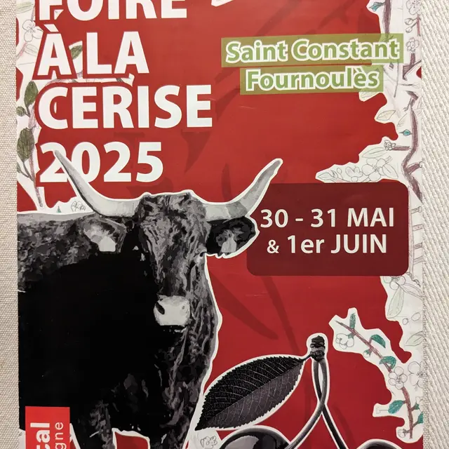 22e foire à la Cerise de Saint-Constant