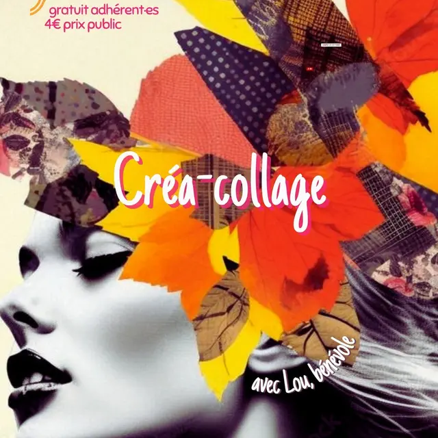 Atelier : Créa'collage_La Couarde-sur-Mer