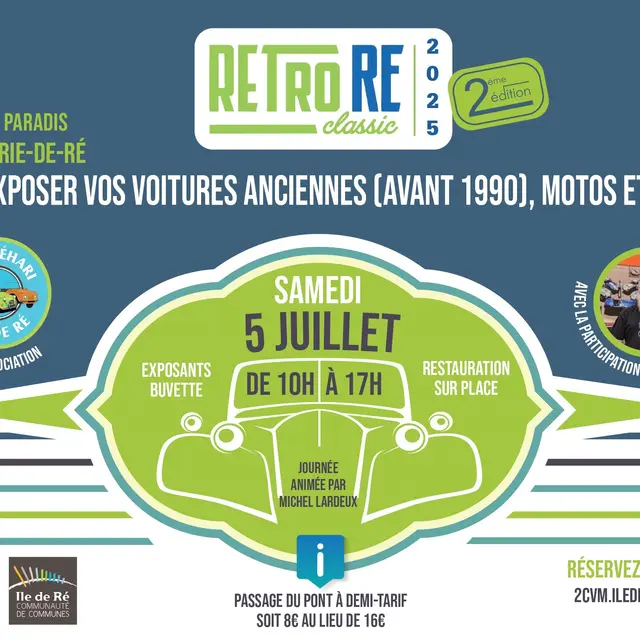 Rétro Ré Classic_Sainte-Marie-de-Ré