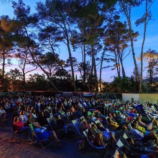 Cinéma en pleine air