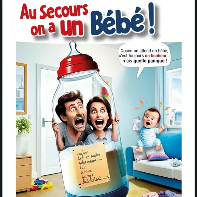 Au secours on a un bébé_Avignon
