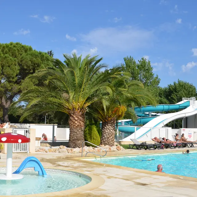 Piscine Camping Sellig