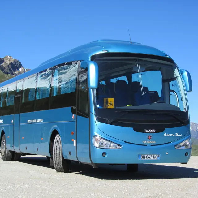 Excursion Autocars Blanc_Les Saisies