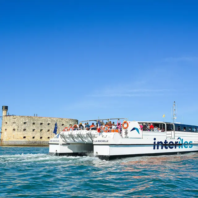 Compagnie Interîles : Saint-Nazaire/Charente - Fort Boyard_Saint-Nazaire-sur-Charente