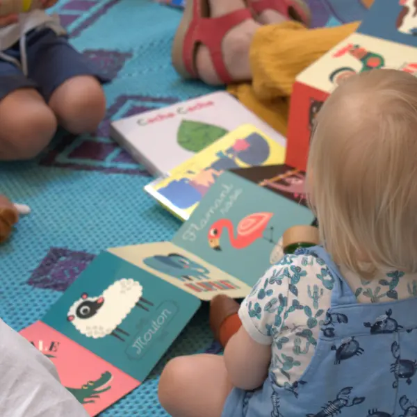 Atelier Bébé au musée : Colorama_Valence