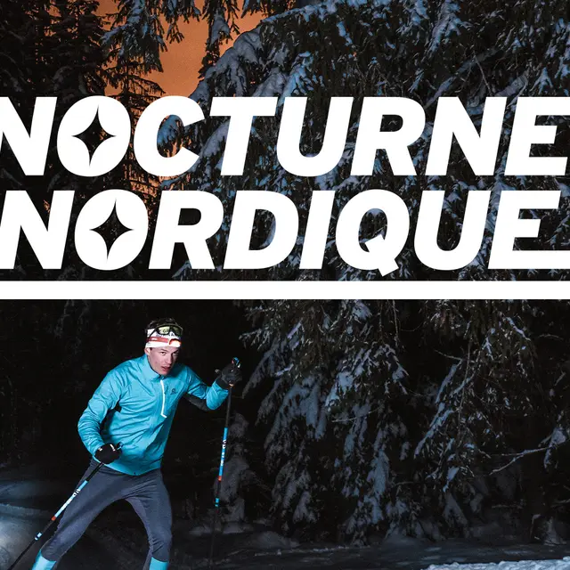 Ski nordique en nocturne : la nocturne canadienne_Le Grand-Bornand