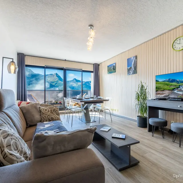 Appartement 2 pièces 4 personnes Queyrelet 1 entrée C2_Orcières