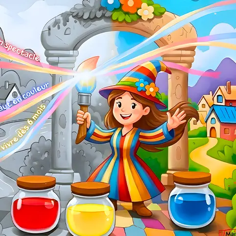 La magicienne des couleurs