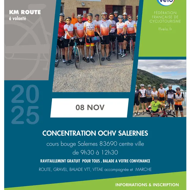 Concentration de vélos_Salernes