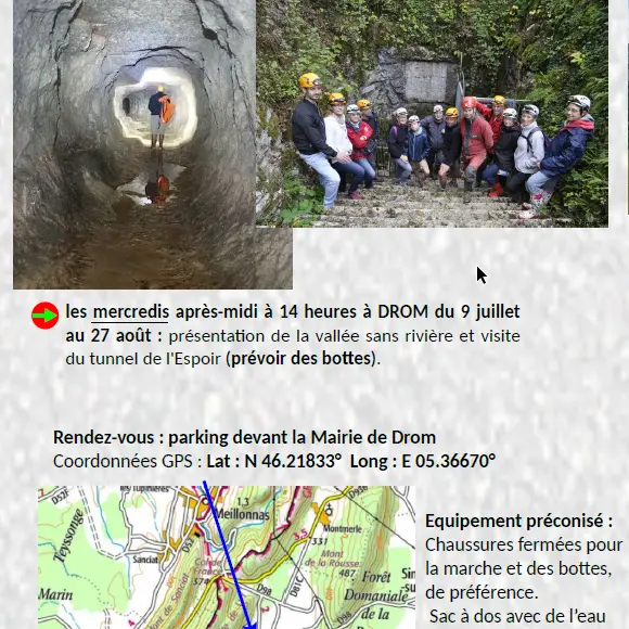 Tunnel de Drom