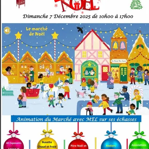 Marché de Noël_Cantaron