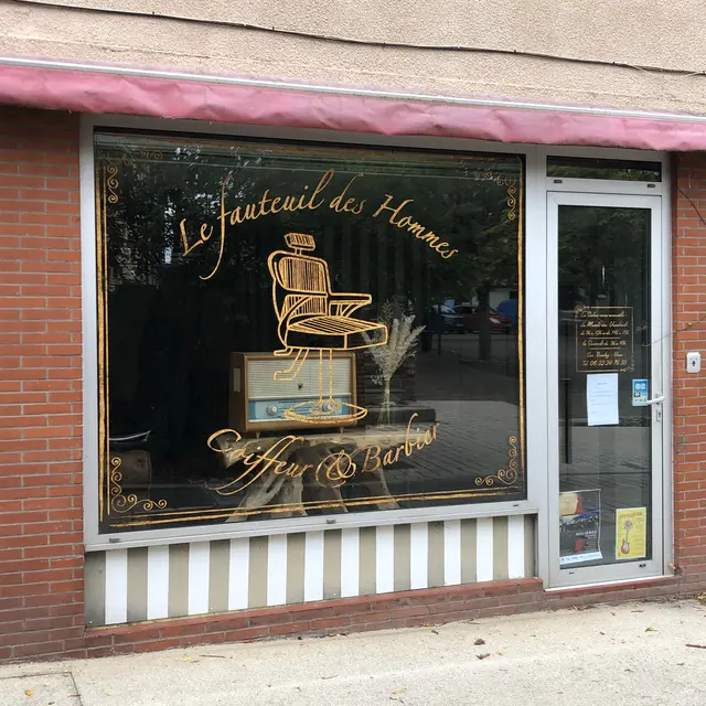 Le fauteuil des hommes